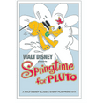 thumbnail image 1 of Disney Parks Pluto 90th Pin Springtime for Pluto Limited Edition New with Card, 1 of 1