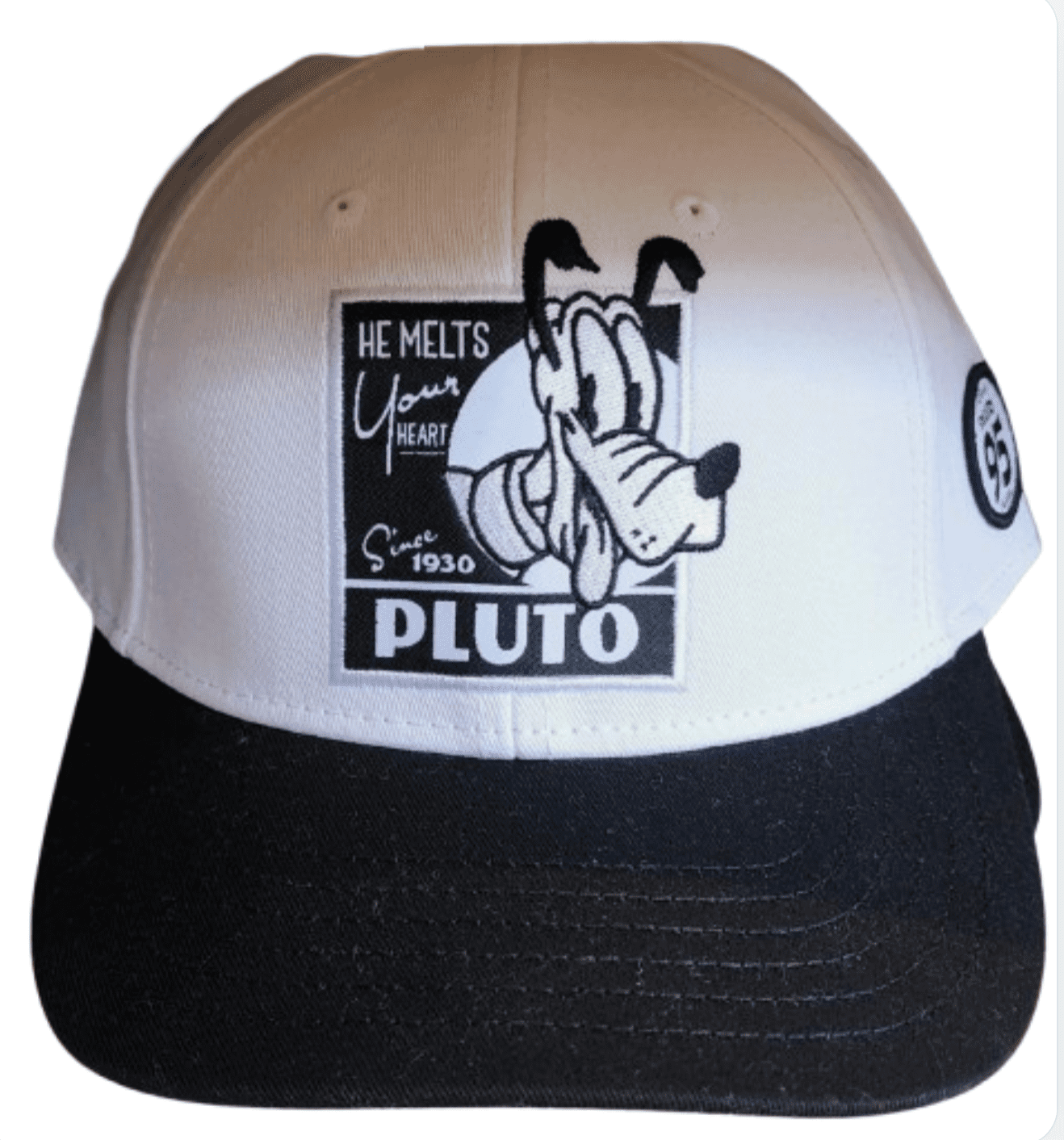 帽子 pluto Pluto Hat, Adult Kids Sizes, Retro Pluto Embroidered Hat, Mickey