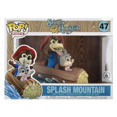 Disney Parks Pop Rides Splash Mountain Vinyl Funko