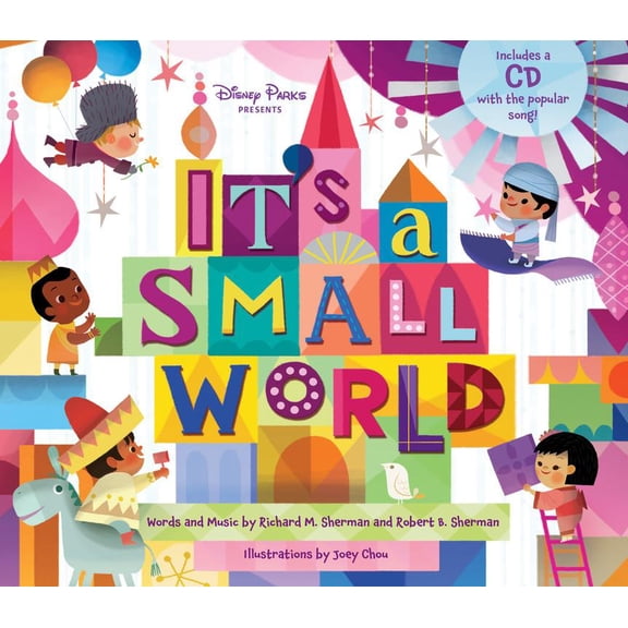 Pre-Owned IT'S A SMALL WORLD W/CD