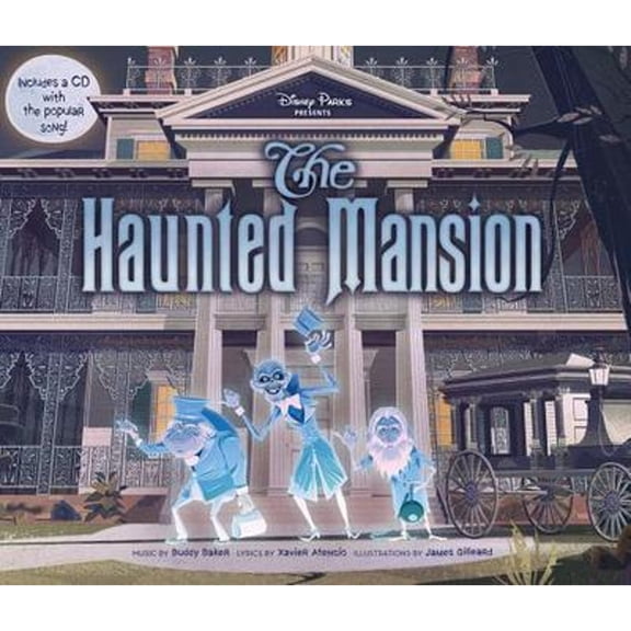 Pre-Owned Disney Parks Presents: The Haunted Mansion [With Audio CD] (Hardcover) 1484727851 9781484727850
