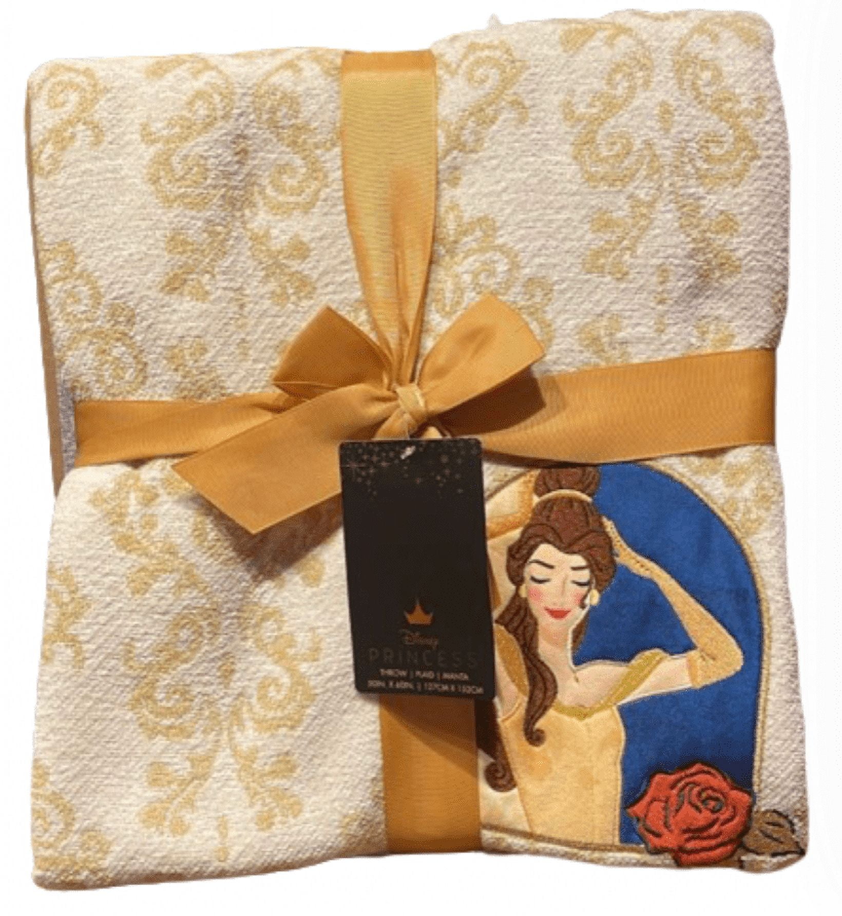 Disney Parks Princess Belle Throw Blanket New With Tag - Walmart.com