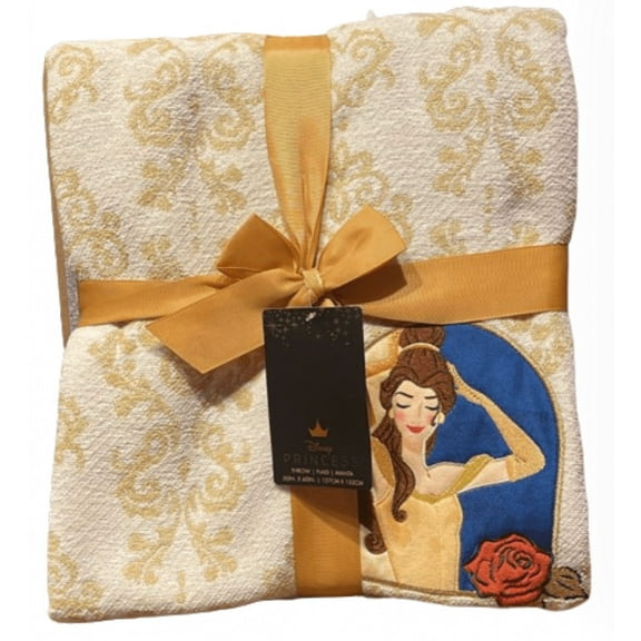 Disney Parks Princess Belle Throw Blanket New With Tag