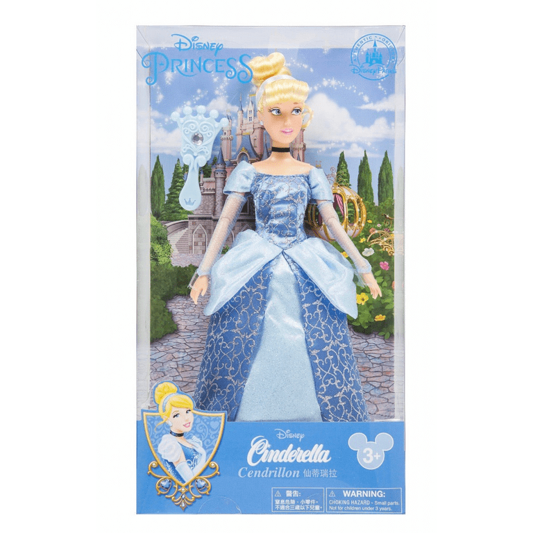 Disney Parks Princess Cinderella Doll with Brush New with Box Disney Parks Princess Cinderella Doll with Brush New with Box