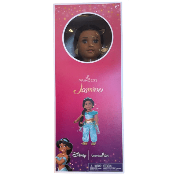 Disney Parks Princess Jasmine American Girl Collectible Doll Toy New With Tag
