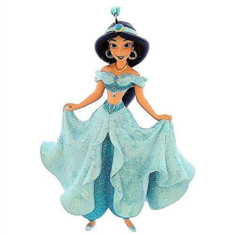 Disney Parks Princess Jasmine from Aladdin Glitter Figurine Ornament