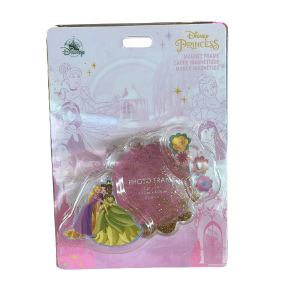 Disney Parks Princess Magnet Photo Frame New with Card