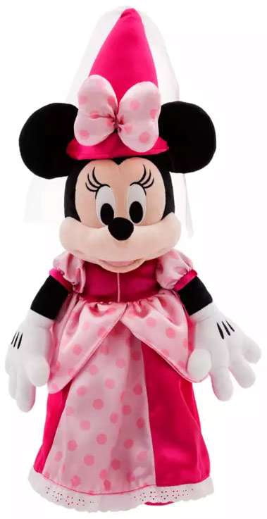 Minnie Rella Pink Ribbon Princess Minnie-rella Disney Toys