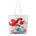 thumbnail image 1 of Disney Parks Princess Mystique Ariel and Belle Reversible Tote Bag New with Tags, 1 of 5