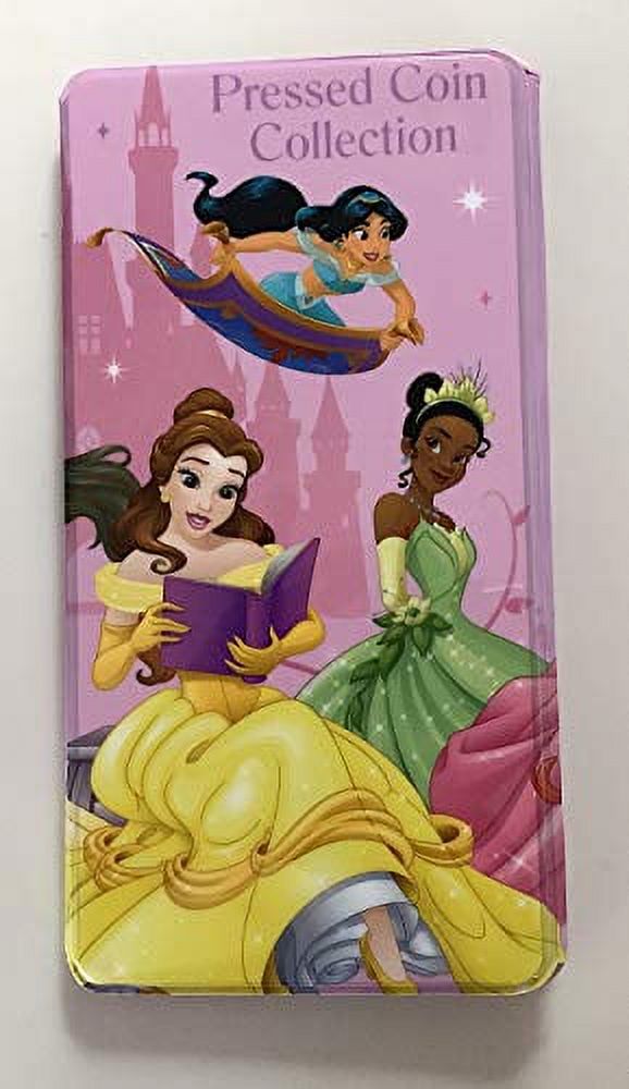 Disney Parks Princess The Adventure is On Pressed Coin Album