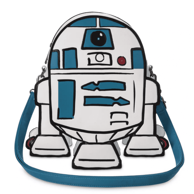 Disney Parks R2 d2 Loungefly Light Up Crossbody Bag Star Wars New with Tag Women s Size One size Red