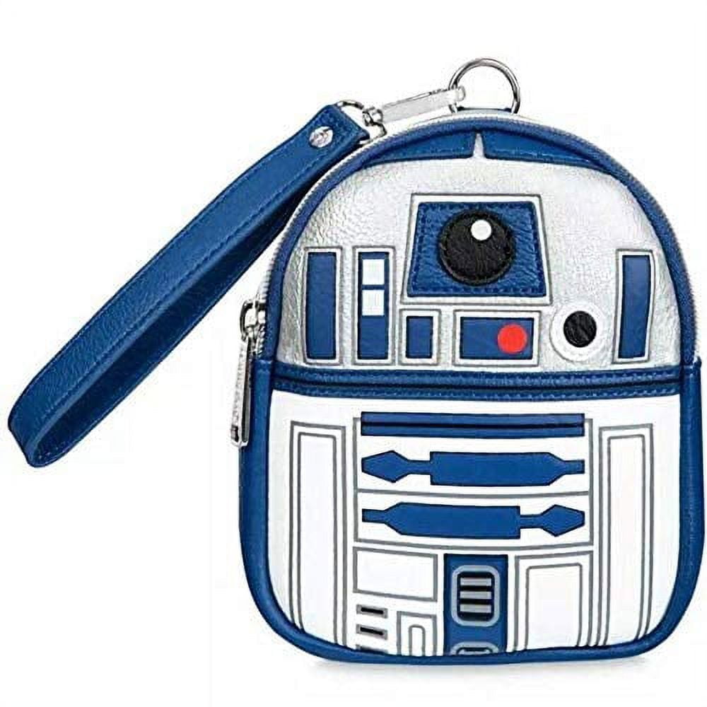 Disney Blue and White R2-D2 Bag Disney Parks Disneyland Star Wars R2D2 | Mercari main image 4