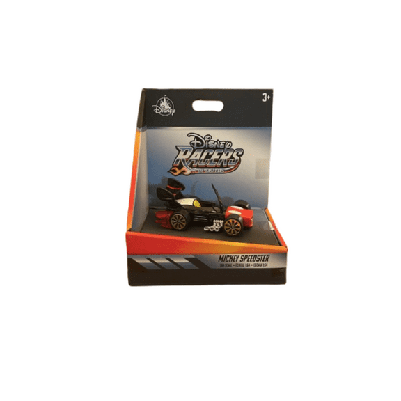 Disney Parks Racers Mickey Speedster 1:64 Scale Metal Die Cast Car New with Box