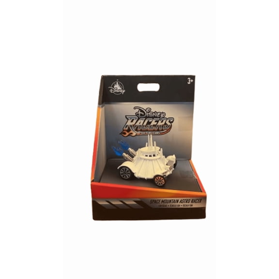Disney Parks Racers Space Mountain Astro Car Metal Die Cast Car New with Box