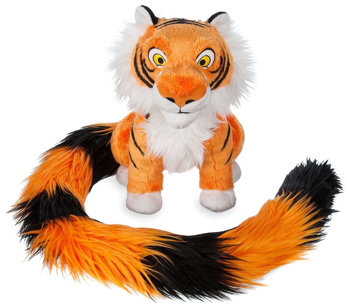 Disney Parks Rajah from Aladdin Long Tail Scarf Plush New with