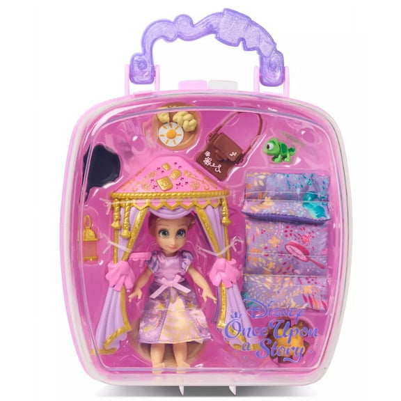 Disney Parks Rapunzel Once Upon a Story Mini Doll Playset Tangled New With Tag