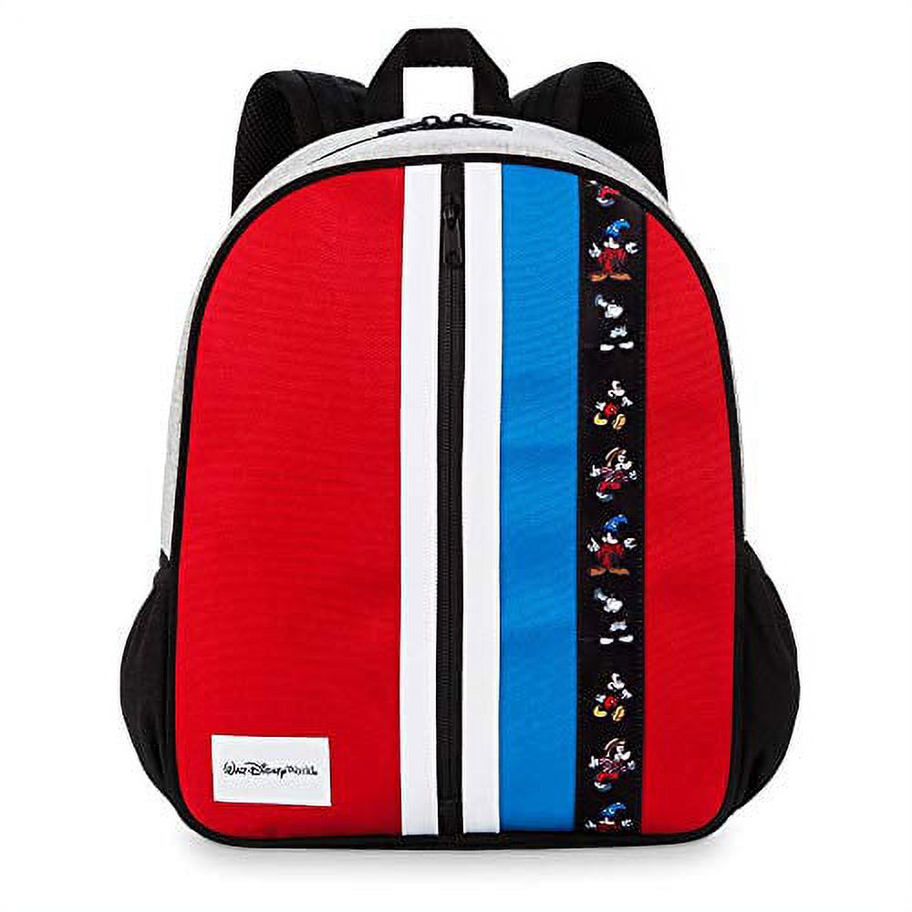Disney Parks Red Striped Mickey Backpack For Kids - image 1 of 1