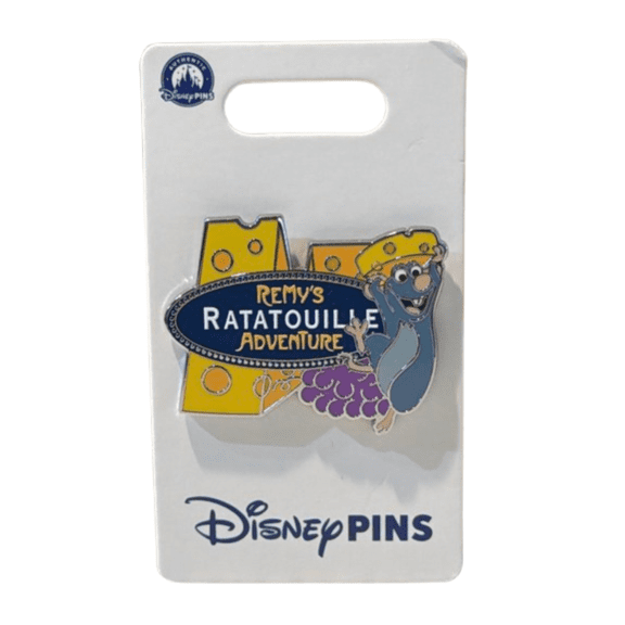 Disney Parks Remy's Ratatouille Adventure Ride Pin New With Card