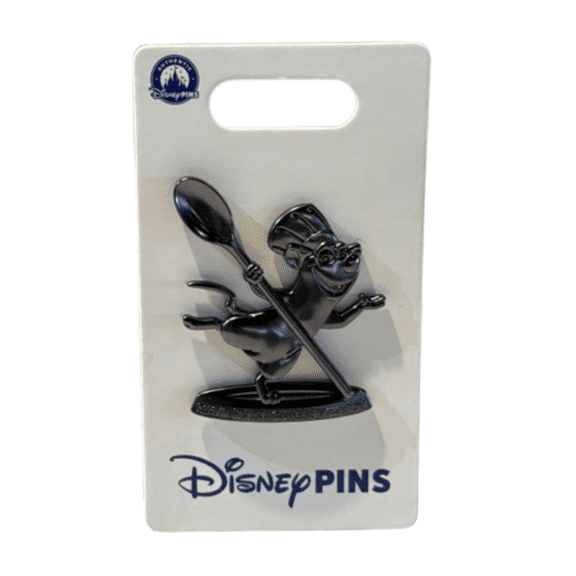 Disney Parks Remy's Ratatouille Spoon Adventure Ride Pin LR New with Card