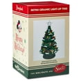 thumbnail image 1 of Disney Parks Retro Ceramic Light-Up Christmas Tree New with Box, 1 of 4