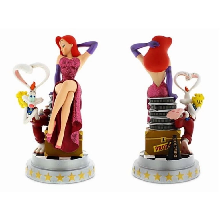 Disney Parks Roger Rabbit 25th Anniversary Jessica Rabbit Statue