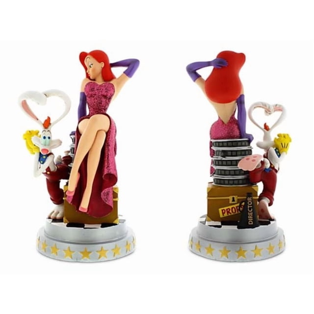 Jessica Rabbit Setious Busness Disney Parks Roger Rabbit 25th Anniversary Jessica Rabbit Statue Costa ...
