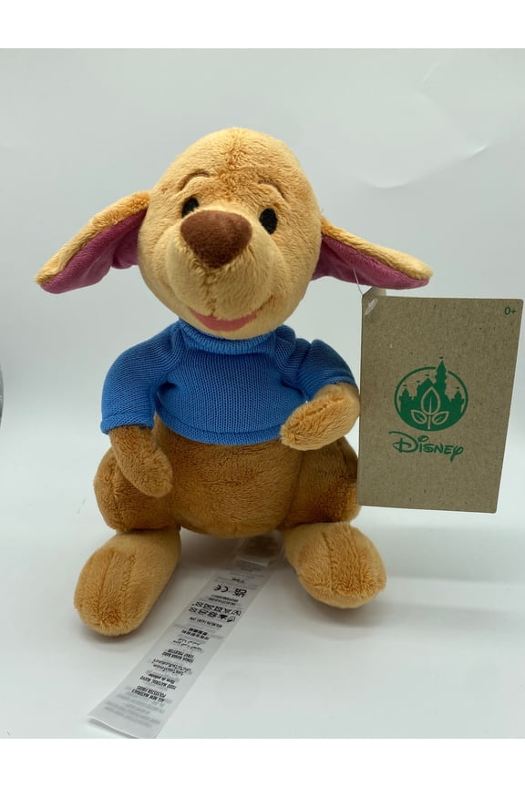 Parks Roo 9" Winnie The Pooh Recycled Plush New With Tags