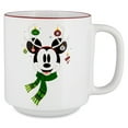 thumbnail image 1 of Disney Parks Santa Mickey Mouse Holiday Merry and Bright Mug New, 1 of 2