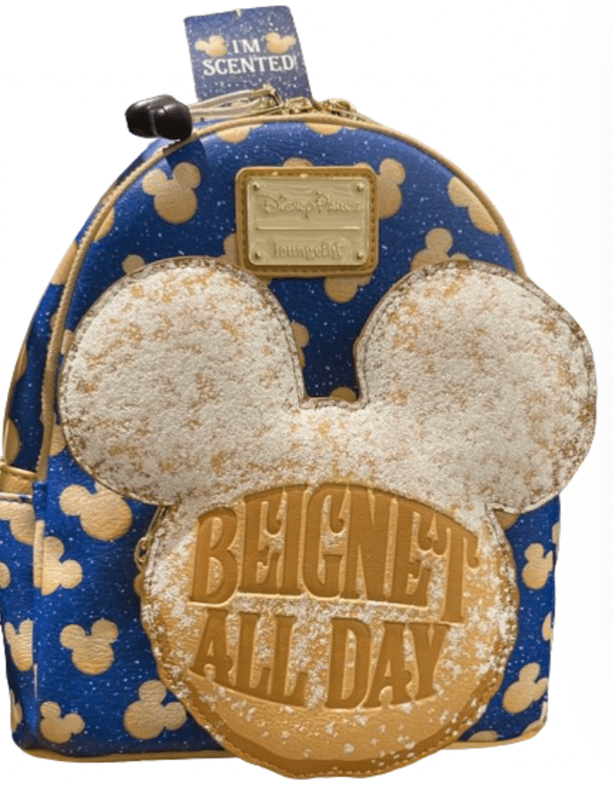 Disney Parks Scented Beignet All Day Mickey Loungefly Mini