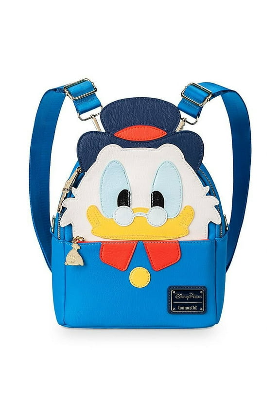 Parks Scrooge Mcduck Mini Backpack New With Tags