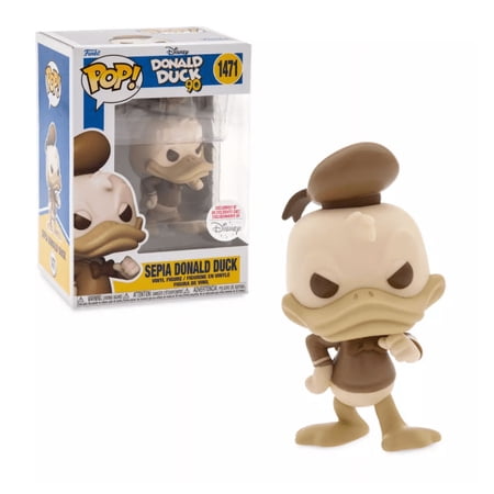 Disney Parks Sepia Donald Duck Funko Pop! Vinyl – Donald Duck 90th New With Box