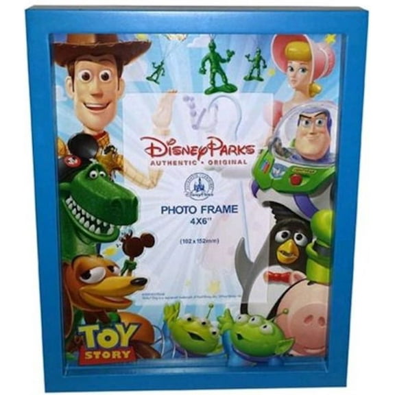 Disney Parks Shanghai Shadow Box Toy Story Photo Frame New with Box