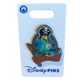 thumbnail image 1 of Disney Parks Shiver Me Feathers Peg-Leg Pete Pirates Caribbean Pin New With Card, 1 of 1