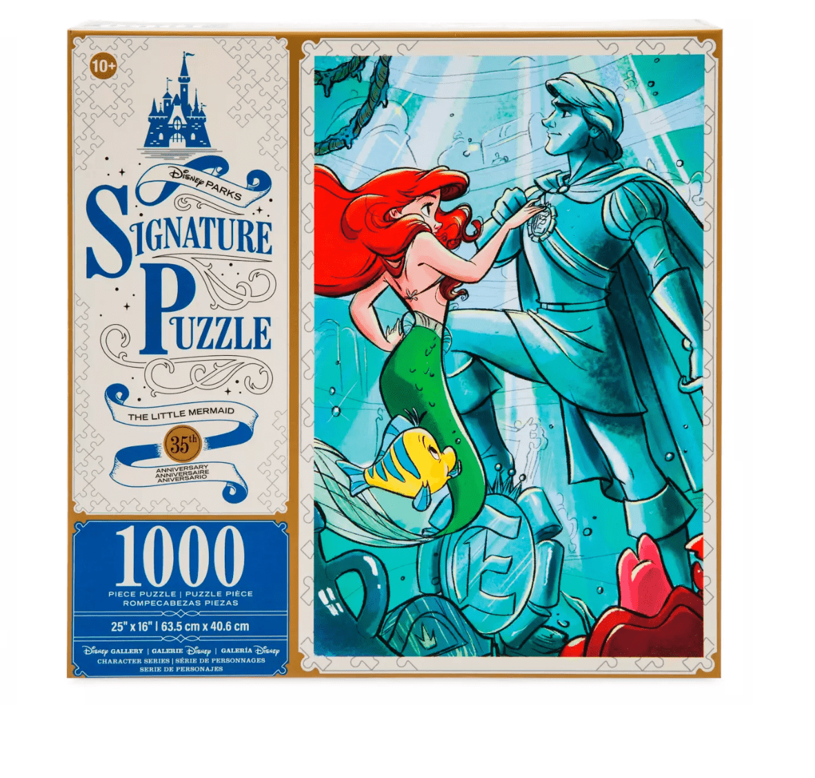 Disney Signature Puzzle
