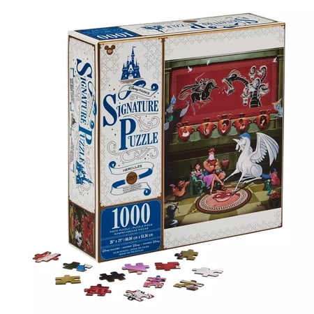 Disney Parks Signature Puzzle - Hercules - 25th Anniversary