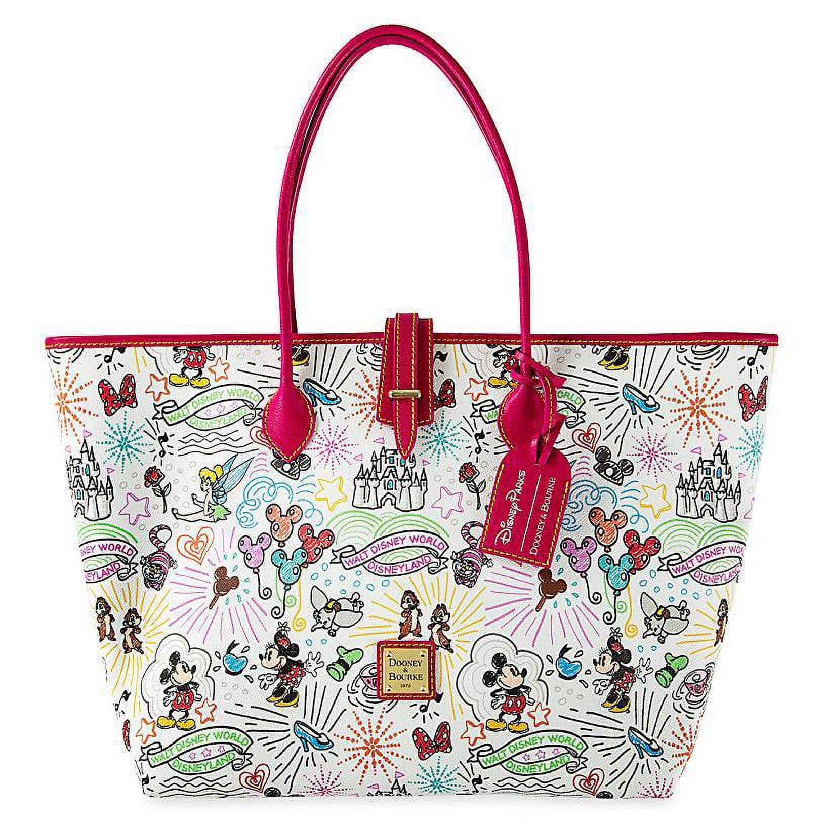 Disney Parks Sketch Tote Bag by Dooney & Bourke 10th ...