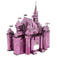 thumbnail image 1 of Disney Parks Sleeping Beauty Castle Two Toned Metal Earth Model Kit 3D New, 1 of 3