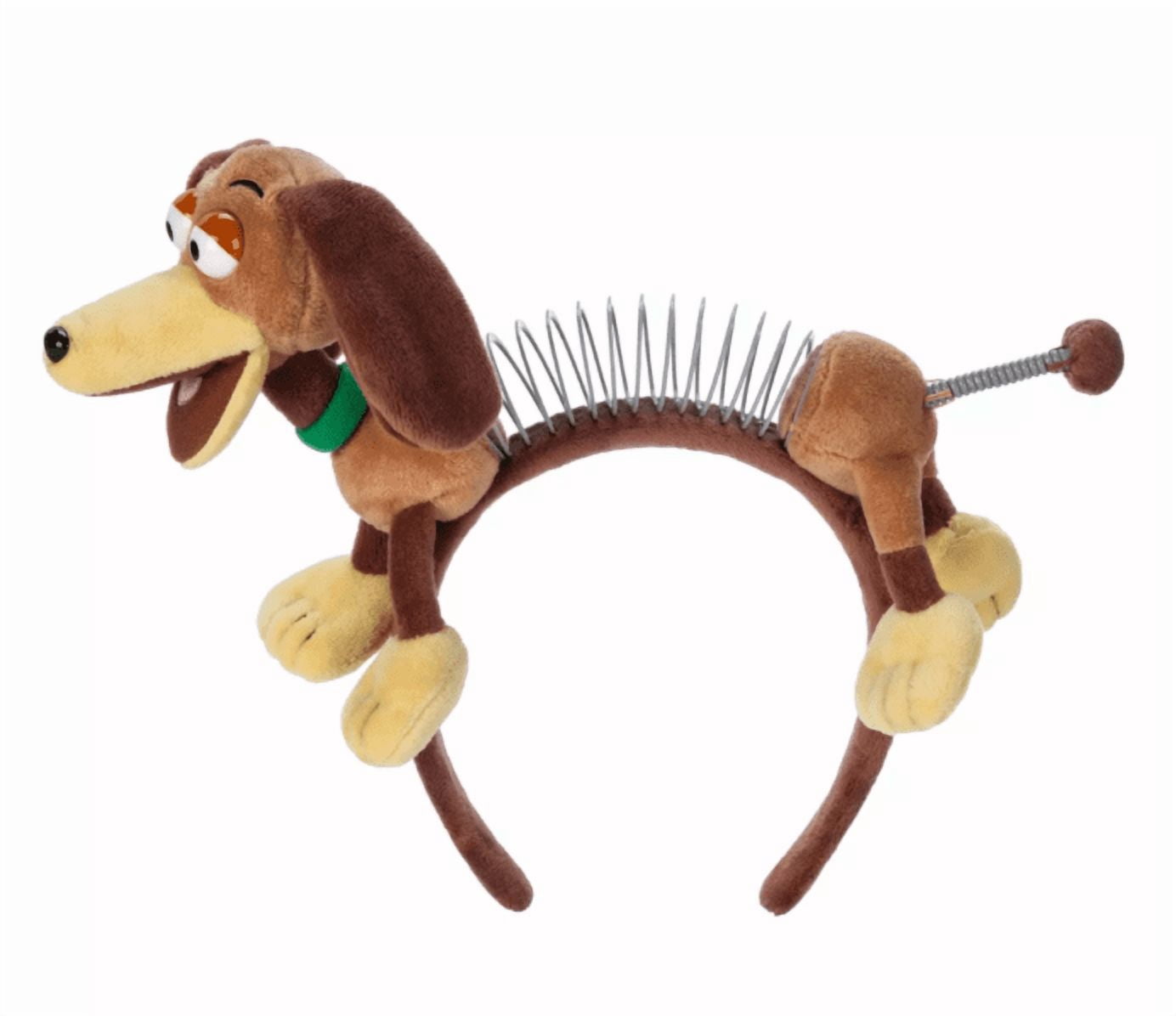 Disney Parks Slinky Dog Plush Ear Headband for Adults &ndash; Toy Story New With Tag