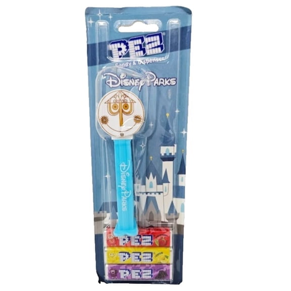 Disney Parks Small World Clock Face Pez Candy Dispenser