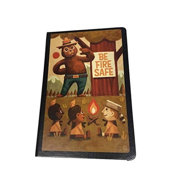 Disney Parks Smokey Bear "Be Fire Safe" Notebook