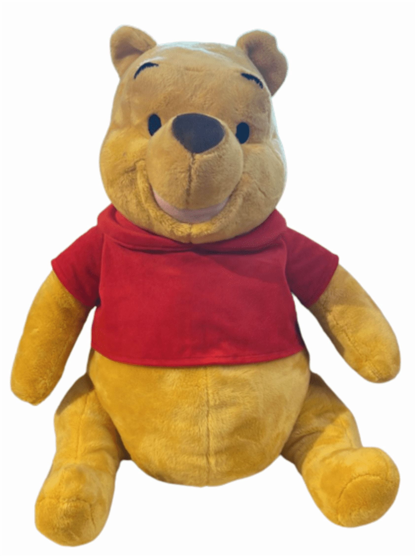Disney Parks Soft Stuffed Animals and Plush Toys, Cotton Red Yellow