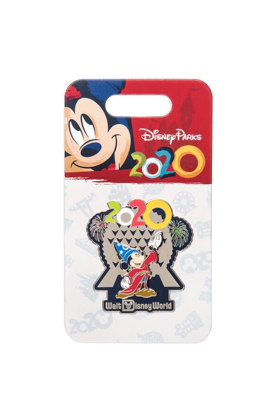 Parks Sorcerer Mickey Mouse Spaceship Earth Pin Walt Disney World 2020