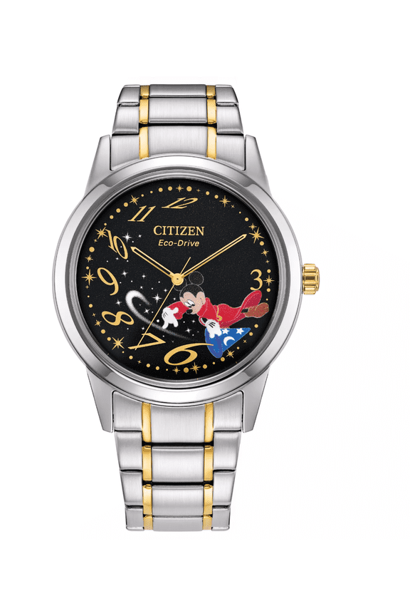 Parks Sorcerer Mickey Mouse Watch by Citizen Fantasia New with Tags