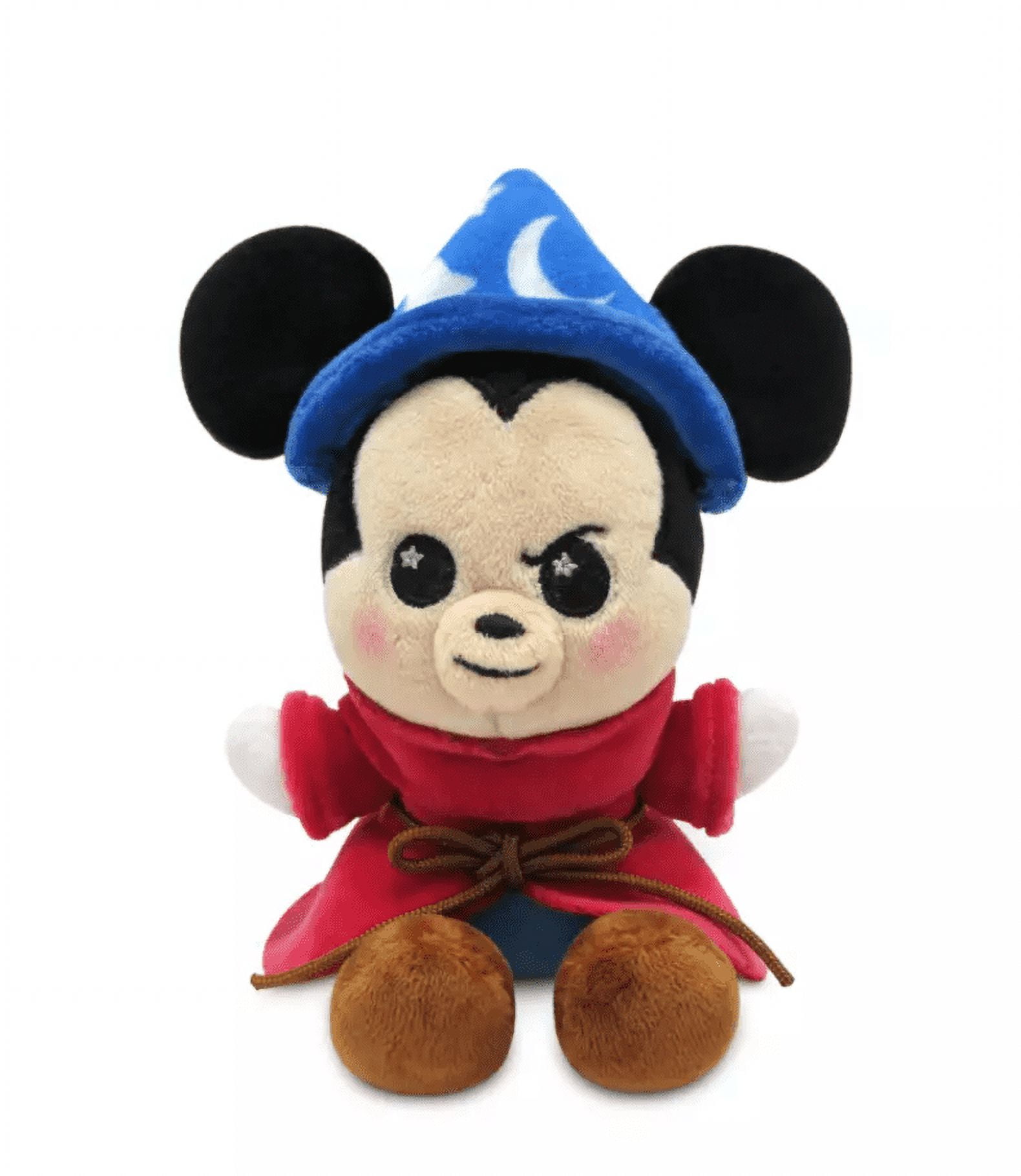 Disney Store Official Fantasia Collection: Medium 22-Inch Sorcerer Mickey  Mouse Plush - Authentic, Soft & Cuddly Toy - Ideal for Fans & Kids