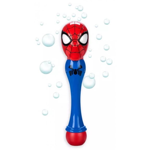 Marvel Spider-Man Light-Up Bubble Wand [2025]