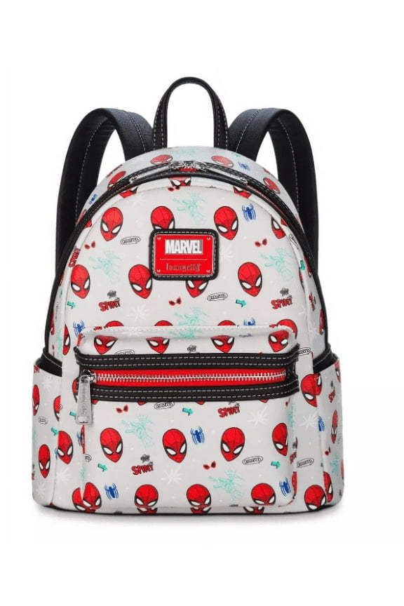 Parks Spider-Man Loungefly Mini Backpack New With Tag