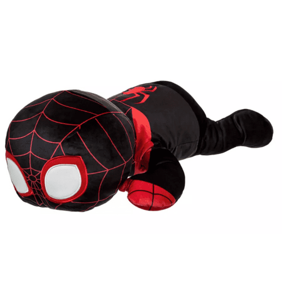 Disney Parks Spider-Man Miles Morales Cuddleez Plush – Large 24" New With Box