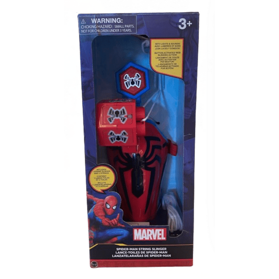 Disney Parks Spider Man String Slinger Toy New with Box