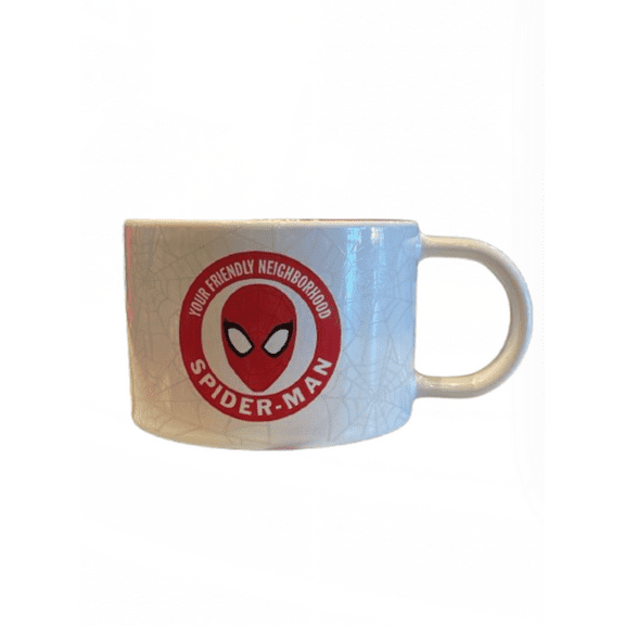 Disney Parks Spider-Man Your Friendly Neighborhood Coffee Mug New
