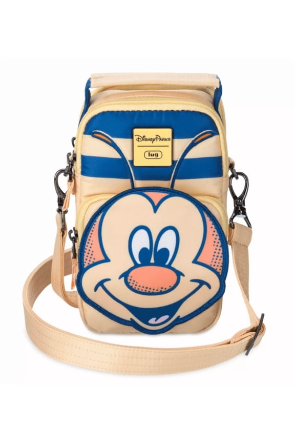 Spike Bee Skeeter Mini Crossbody Bag Lug EPCOT Flower Garden New